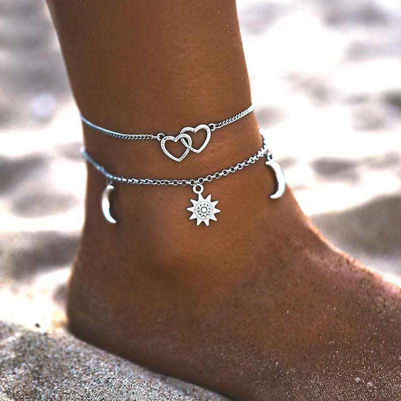 2025 Two layer Chain Heart sha - đánh giá và giá Gold Chain Sandal