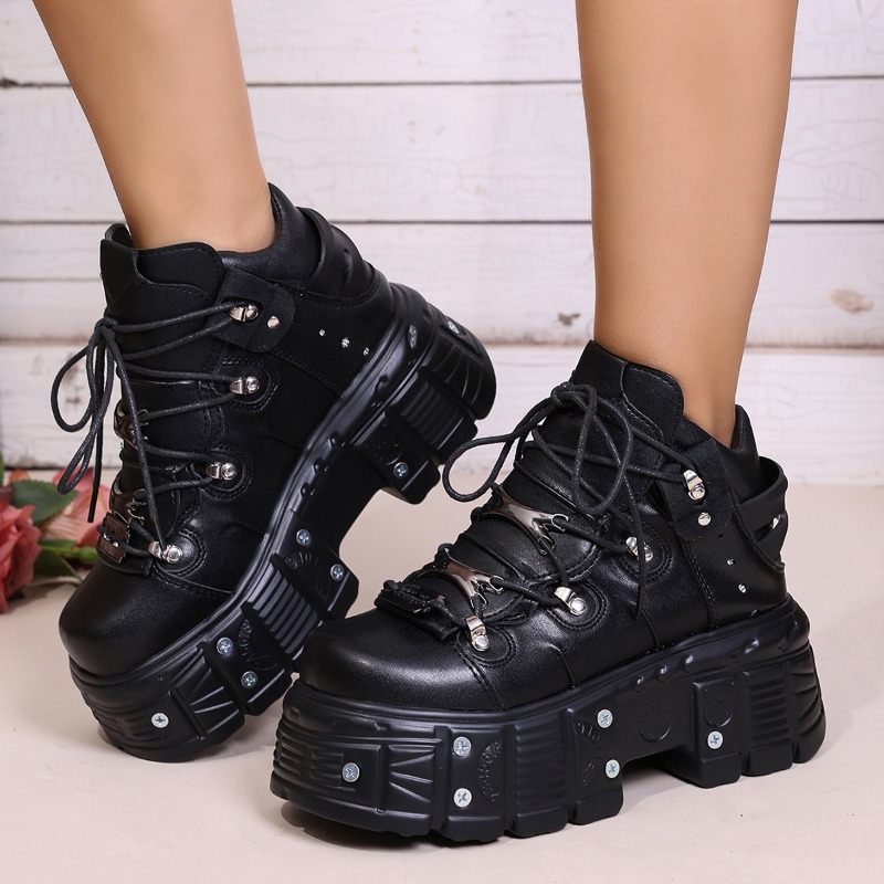 New Women Shoes Punk Style Lac - đánh giá và giá Women'S Shoes Com
