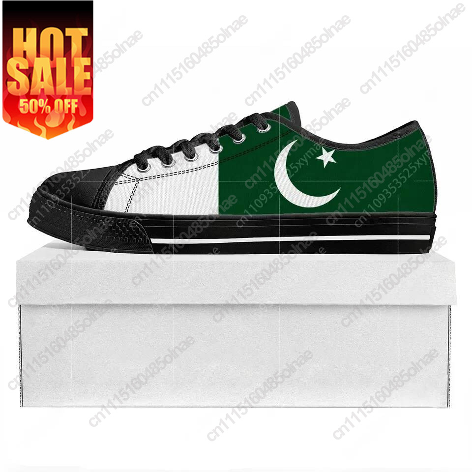 Pakistani Flag Low Top High Qu - đánh giá và giá Women'S Shoes In Pakistan
