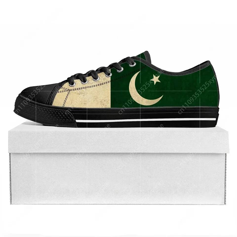 Pakistani Flag Low Top High Qu - đánh giá và giá Women'S Shoes In Pakistan