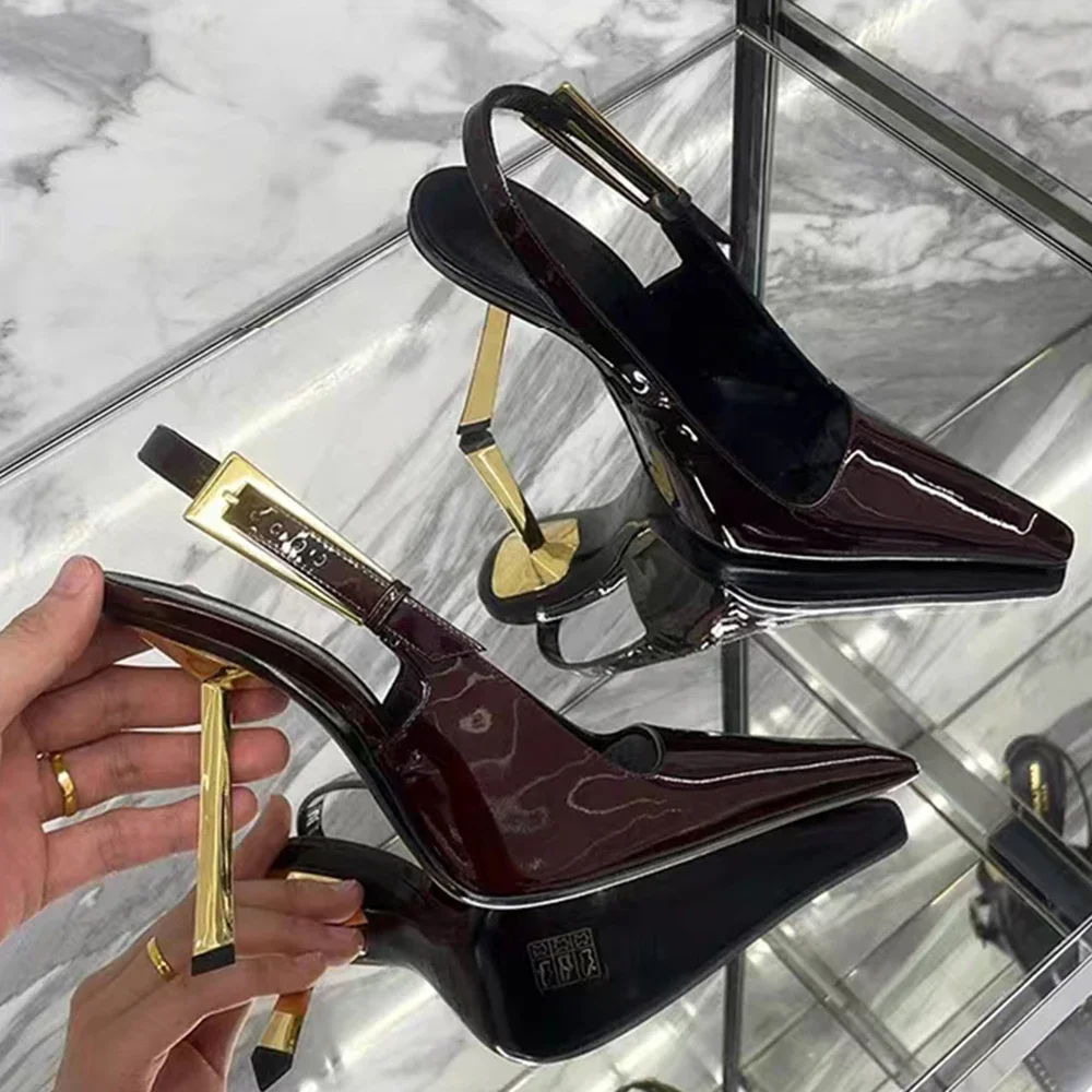 New Autumn 2024 Square Toe Sli - đánh giá và giá Women Shoes Ysl