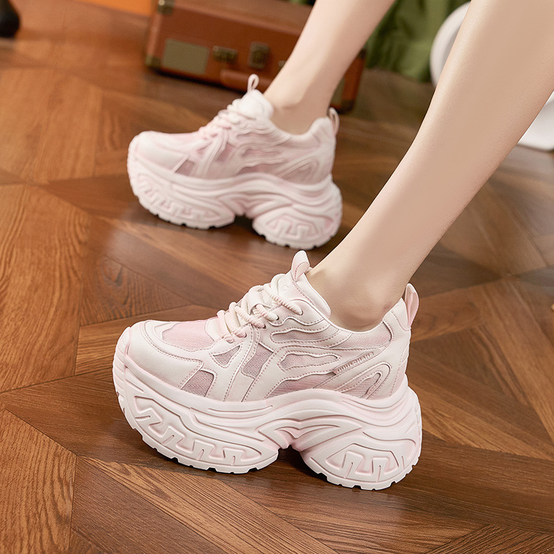 Women's Fashion Chunky Platfor - đánh giá và giá Women'S Shoes Casual Sneakers