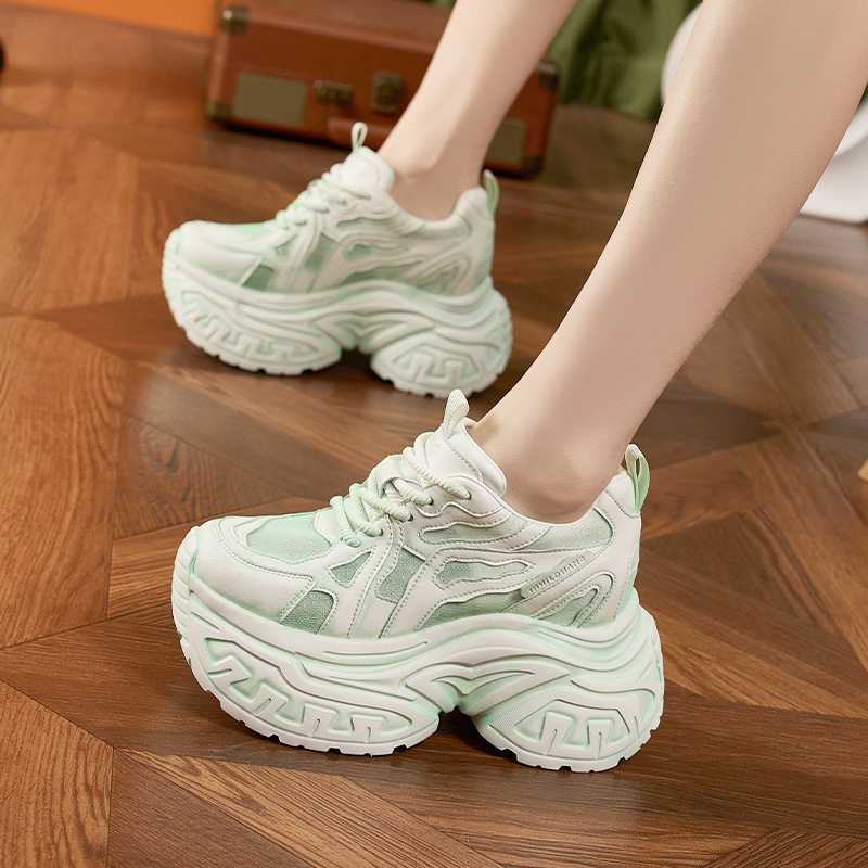 Women's Fashion Chunky Platfor - đánh giá và giá Women'S Shoes Casual Sneakers