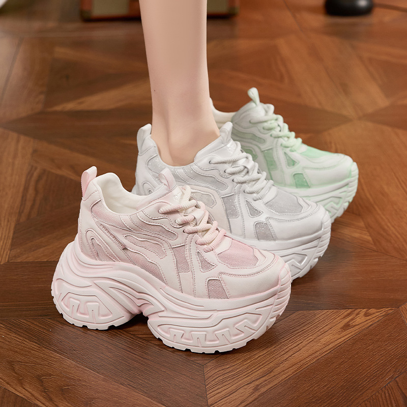 Women's Fashion Chunky Platfor - đánh giá và giá Women'S Shoes Casual Sneakers