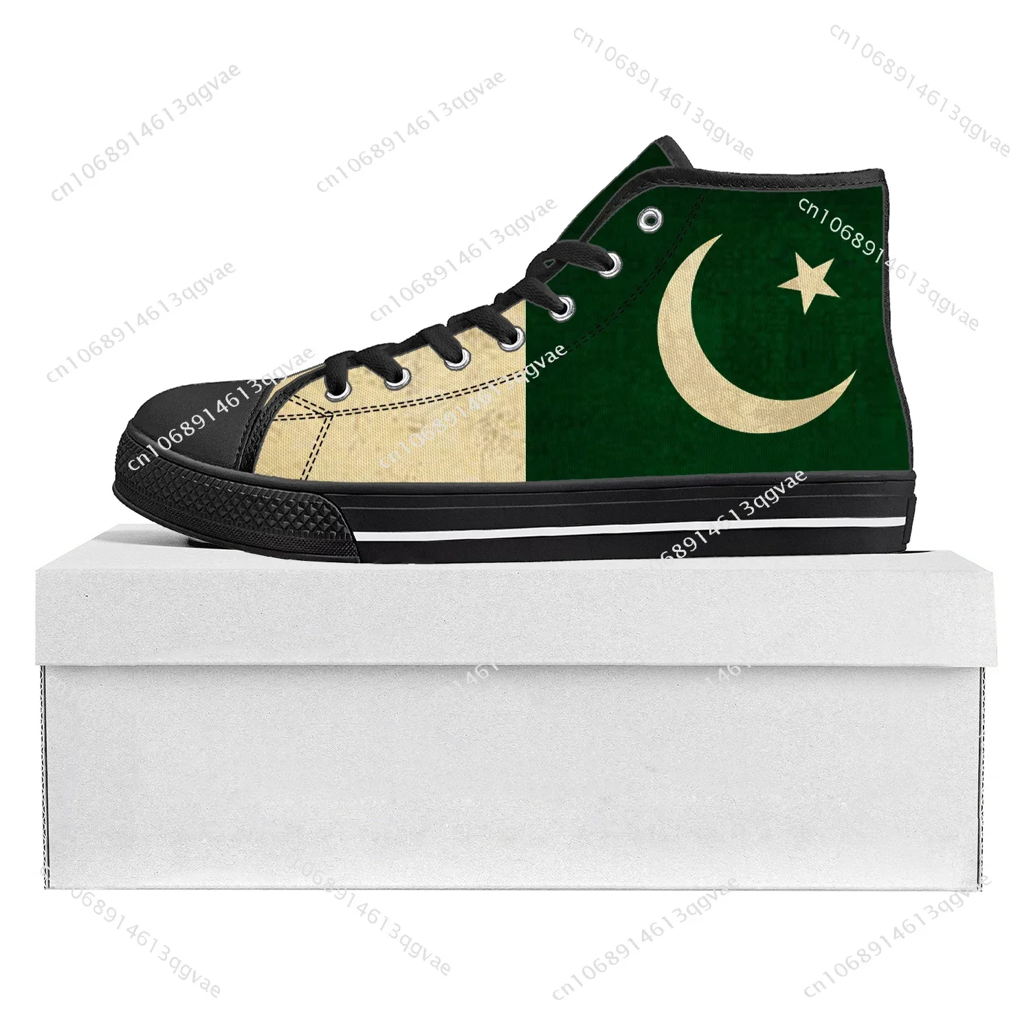 Pakistani Flag High Top High Q - đánh giá và giá Women'S Shoes In Pakistan